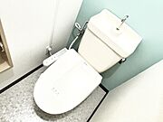シャワー付きトイレ