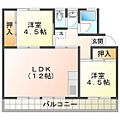 メゾンシエロ4階4.0万円