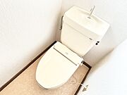 シャワー付きトイレ