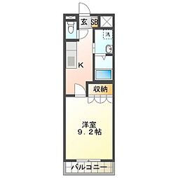 リヴァージュＡ棟 1階/105
