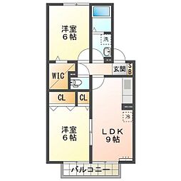 プレミール　ボヌール　Ｂ 2階