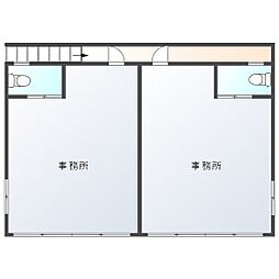 久居中町貸事務所 2階/2階西