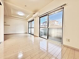 ライフコート南が丘 103 1階2LDKのリビング/ダイニング