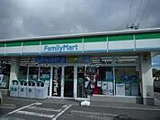 コンビニ「ファミリーマート津大門店まで458ｍ」