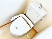 シャワー付きトイレ