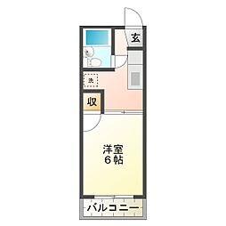 グランガーデン江戸橋 1階