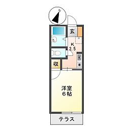 ドミトリーヒロ 2階/202