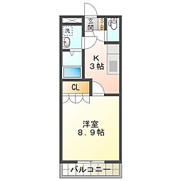 エレガントI 2階