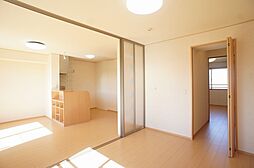 プレミール　ボヌール　Ｊ 202 2階2LDKのリビング/ダイニング