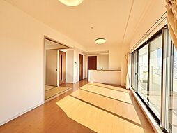 サンマンションアトレ津新町 1204 12階3LDKのリビング/ダイニング