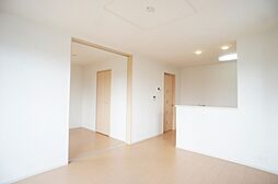 ラフレシール 201 2階2LDKのリビング/ダイニング