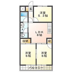 グランメゾン桜橋 4階/402