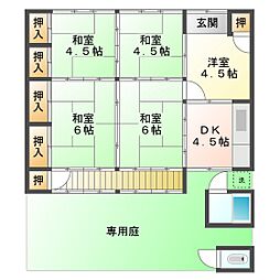 白塚貸家