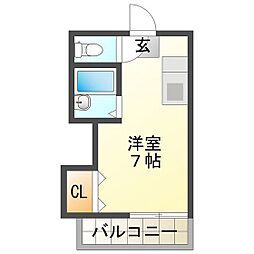 シャンブルK 1階