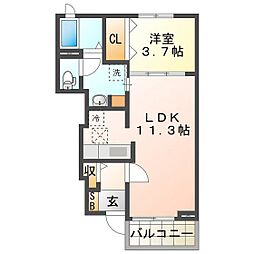 Ｙ・Ｙ　Ｌｉｌｙ　Ｂ 1階