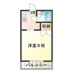 ウエストヒルズI 2階