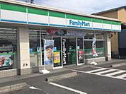 コンビニ「ファミリーマート津みなみ店まで617ｍ」