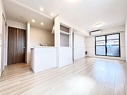 シェルト　クレーテ津　Ｂ 203 2階2LDKのリビング/ダイニング