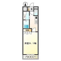 リヴァージュ B棟 2階/206