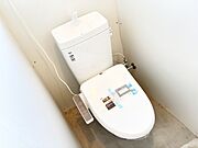 シャワー付きトイレ