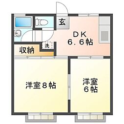 サンコーポコシバ 2階
