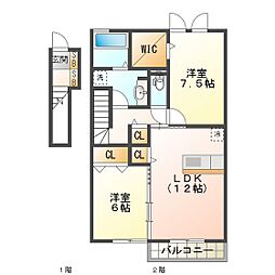 ファミール桜田 2階