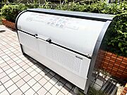 敷地内ゴミ捨て場