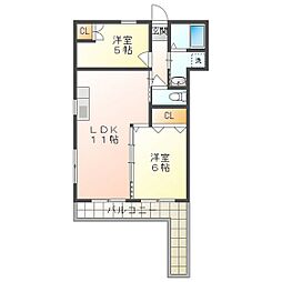 レナジア大倉 2階