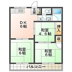 コーポ一幸 3階