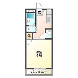 集ハイツ 1階/1G