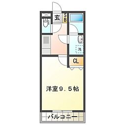 コーポバロン中野 1階/106