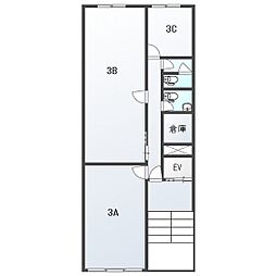 MA津新町ビル 1階/3B