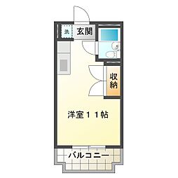 ティアラ桜橋 2階