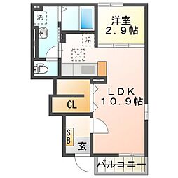 メゾン・ド・メアリ 1階