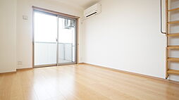 アーリーバードIII 301 3階1Kのリビング/ダイニング