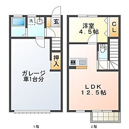270ガレージ 2階
