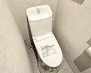 シャワー付きトイレ