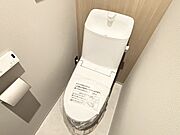 シャワー付きトイレ