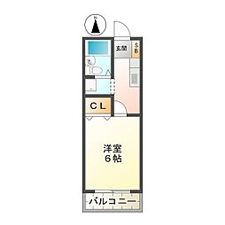 ユーナドーモ江戸橋 2階