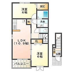 グレイスコート　III 2階/201