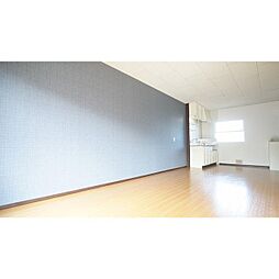 サンシティカネニ A105 1階1LDKのリビング/ダイニング