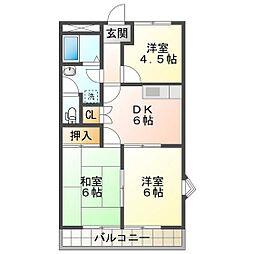 ウイングパレス 1階