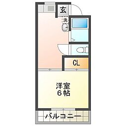 コーポイトウI 3階/3B
