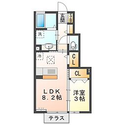 ラ ルーチェ 幸町 1階