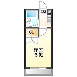 きりんゼガ 4階/405