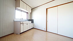 メゾン上浜 201 2階2DKのリビング/ダイニング