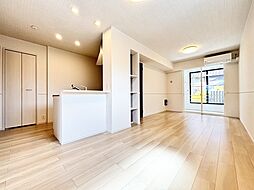 シェルト　クレーテ津　Ｂ 103 1階1LDKのリビング/ダイニング