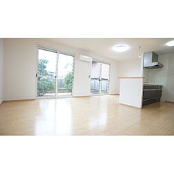 久居西鷹跡町貸家A棟 A 3LDKのリビング/ダイニング