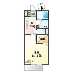 スプランドゥール　Ｂ 2階/203