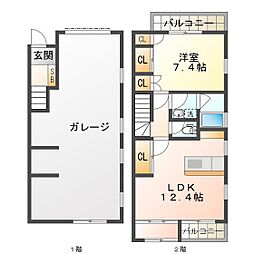 ＲＥＢＯＲＮ新町 2階
